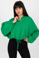 Bluza Damska Model RV-BL-8081.36P Green - Rue Paris Rue Paris