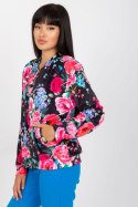 Bluza Damska Model RV-BL-8116.86P Black/Pink - Rue Paris Rue Paris