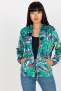 Bluza Damska Model RV-BL-8120.69P Green - Rue Paris Rue Paris