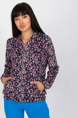 Bluza Damska Model RV-BL-8121.29 Navy - Rue Paris Rue Paris