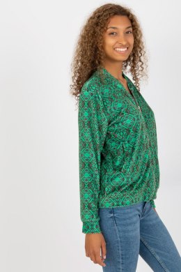 Bluza Damska Model RV-BL-8185.86 Green - Rue Paris Rue Paris