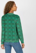 Bluza Damska Model RV-BL-8185.86 Green - Rue Paris Rue Paris