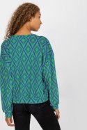 Bluza Damska Model RV-BL-8188.50 Green - Rue Paris Rue Paris