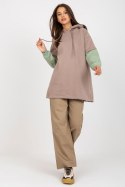 Bluza Damska Model RV-BL-8232.27X Dark Beige - Rue Paris Rue Paris