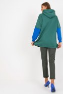 Bluza Damska Model RV-BL-8232.27X Dark Green - Rue Paris Rue Paris