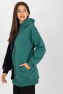 Bluza Damska Model RV-BL-8233.32X Black/Green - Rue Paris Rue Paris