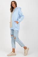 Bluza Damska Model RV-BL-8233.32X Light Blue - Rue Paris Rue Paris