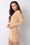 Sukienka Model 269-SK-5676.91P Camel - Rue Paris Rue Paris