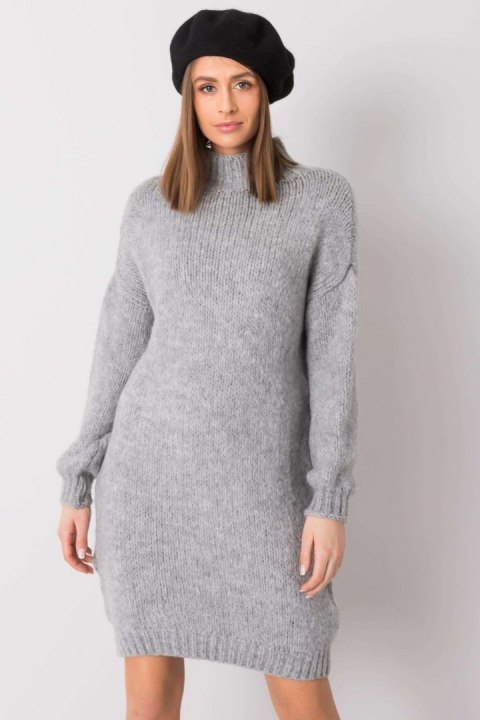 Sukienka Model LC-SW-3018.97P Grey - Rue Paris Rue Paris