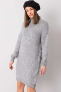 Sukienka Model LC-SW-3018.97P Grey - Rue Paris Rue Paris