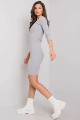 Sukienka Model RV-SK-5579.71 Grey - Rue Paris Rue Paris