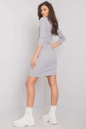 Sukienka Model RV-SK-5579.71 Grey - Rue Paris Rue Paris