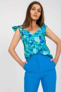 Koszulka Top Model WN-TP-1482-2.36 Blue - Rue Paris Rue Paris