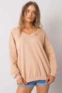 Bluza Damska Model FA-BL-7302.83P Beige - Fancy Fancy