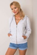 Bluza Damska Model RV-BL-5769.99P Light Grey - BFG BFG