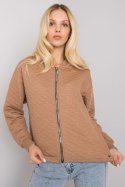 Bluza Damska Model RV-BL-7449.66 Camel - BFG BFG