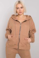 Bluza Damska Model RV-BL-7451.23 Camel - BFG BFG