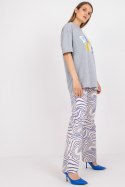 T-shirt Damski Model FA-TS-7733.91P Grey - Fancy Fancy