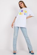 T-shirt Damski Model FA-TS-7733.91P White - Fancy Fancy