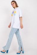 T-shirt Damski Model FA-TS-7733.91P White - Fancy Fancy