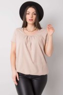 T-shirt Damski Model RV-TS-6320.85P Beige - BFG BFG