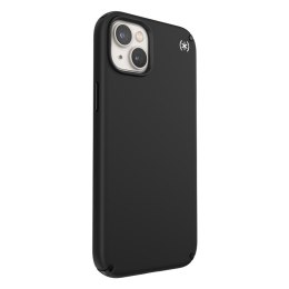 Speck Presidio2 Pro - Etui iPhone 14 Plus z powłoką MICROBAN (Black / Black / White)