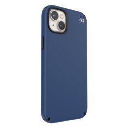 Speck Presidio2 Pro - Etui iPhone 14 Plus z powłoką MICROBAN (Coastal Blue / Black / White)