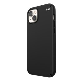 Speck Presidio2 Pro + MagSafe - Etui iPhone 14 Plus z powłoką MICROBAN (Black / Black / White)
