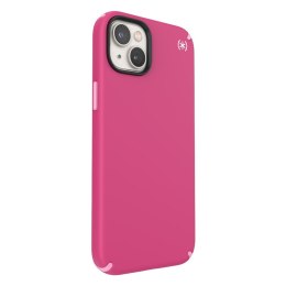 Speck Presidio2 Pro + MagSafe - Etui iPhone 14 Plus z powłoką MICROBAN (Digitalpink / Blossompink / White)