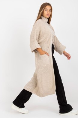 Sweter Kardigan Model TW-SW-BL-2689.92P Beige - Och Bella Och Bella