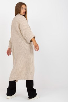 Sweter Kardigan Model TW-SW-BL-2689.92P Beige - Och Bella Och Bella