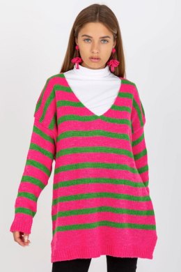 Sweter Damski Model TW-SW-BI-M59.25 Pink - Och Bella Och Bella