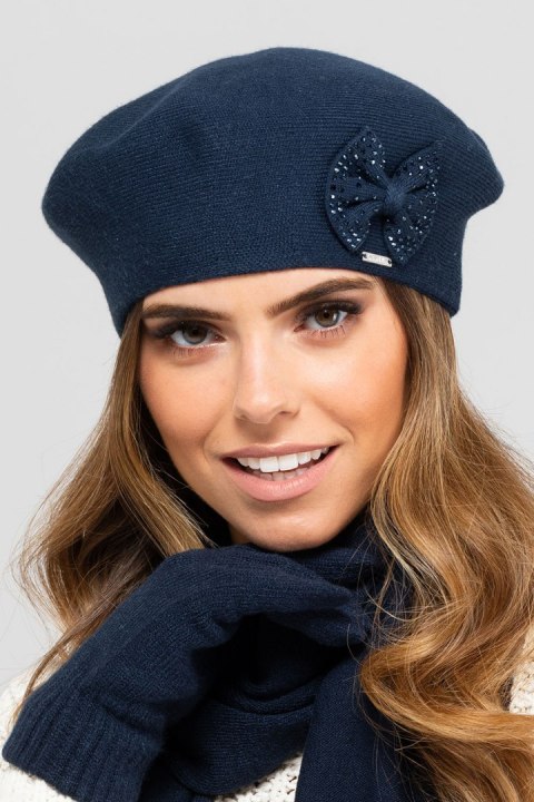 Beret Model Salamanka Navy - Kamea Kamea