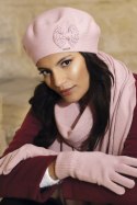 Beret Model Salamanka Pink - Kamea Kamea