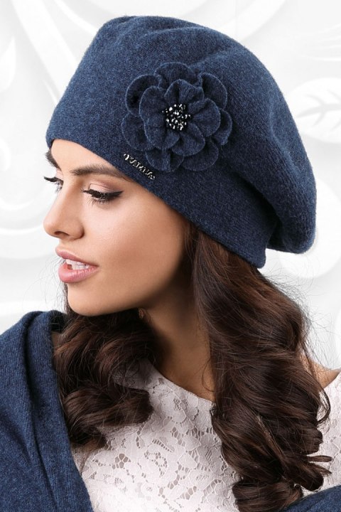 Beret Model Vicenza Navy - Kamea Kamea