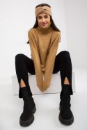 Sweter Damski Model LC-SW-0331.89P Camel - Rue Paris Rue Paris