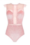 Body Jadore Intennse Pink Różowy Collection LivCo Corsetti Fashion rozmiar - L/XL PINK