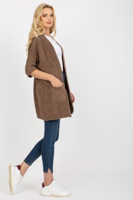 Sweter Kardigan Model LO-SW-LK-3002.98P Brown - Rue Paris Rue Paris