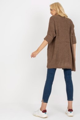 Sweter Kardigan Model LO-SW-LK-3002.98P Brown - Rue Paris Rue Paris