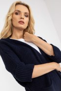 Sweter Kardigan Model LO-SW-LK-3002.98P Navy - Rue Paris Rue Paris