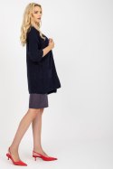 Sweter Kardigan Model LO-SW-LK-3002.98P Navy - Rue Paris Rue Paris