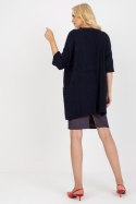 Sweter Kardigan Model LO-SW-LK-3002.98P Navy - Rue Paris Rue Paris