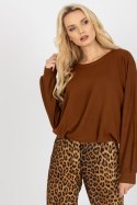 Sweter Damski Model TW-BZ-BE-M327.29 Brown - Och Bella Och Bella