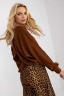 Sweter Damski Model TW-BZ-BE-M327.29 Brown - Och Bella Och Bella