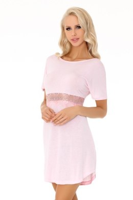 Zmysłowa Piżama Damska Elpisa Pink Różowy LC 90497 LivCo Corsetti Fashion rozmiar - L/XL RÓŻOWY