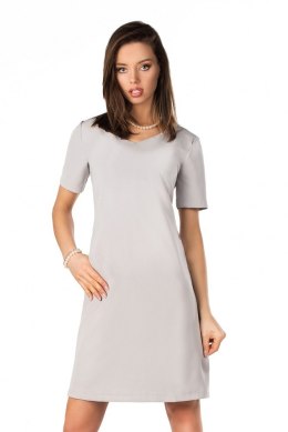 Sukienka Minar Grey 85476 rozmiar - 3XL SZARY