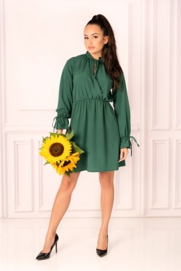 Sukienka Mirava Dark Green rozmiar - L ZIELONY