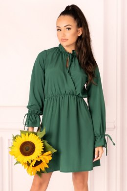 Sukienka Mirava Dark Green rozmiar - S ZIELONY