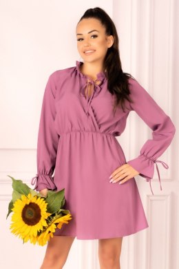 Sukienka Mirava Purple rozmiar - XL FIOLETOWY
