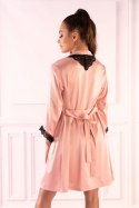 Szlafrok Ariladyen Pink RóżowyLC 90568 Scallo Collection LivCo Corsetti Fashion rozmiar - L/XL RÓŻOWY